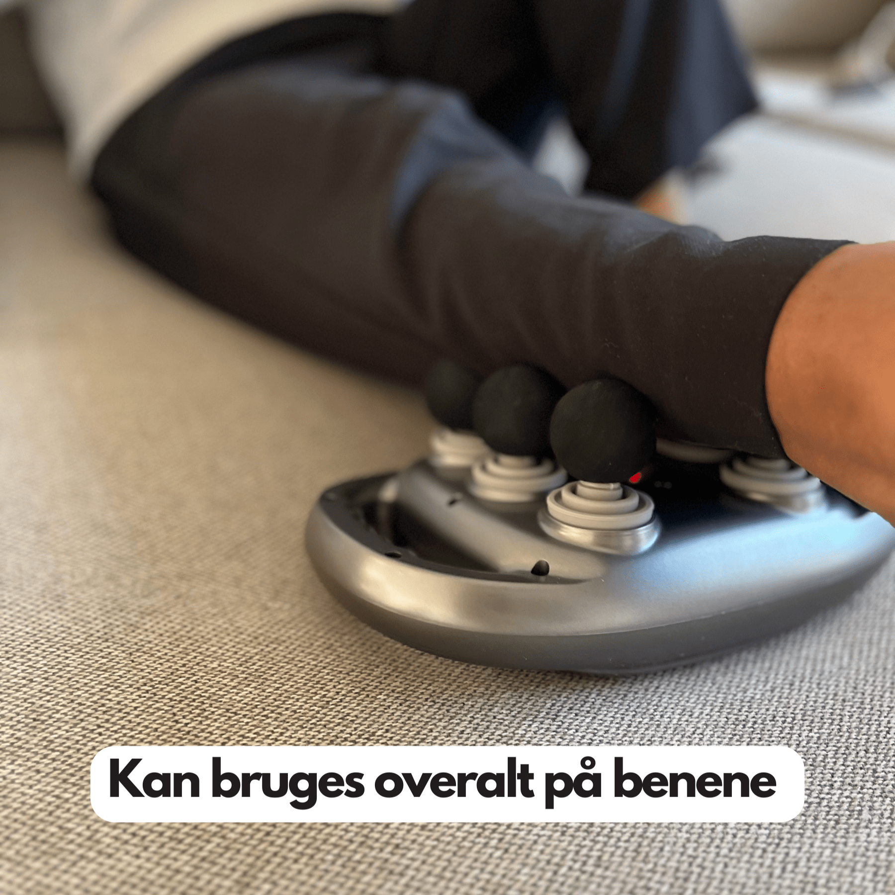 DeepRelief Pro – Effektivt massasjeapparat med 6 hoder - AVABeauty.no